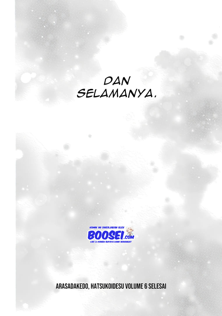 Arasa Dakedo Hatsukoi desu Chapter 52 Gambar 31