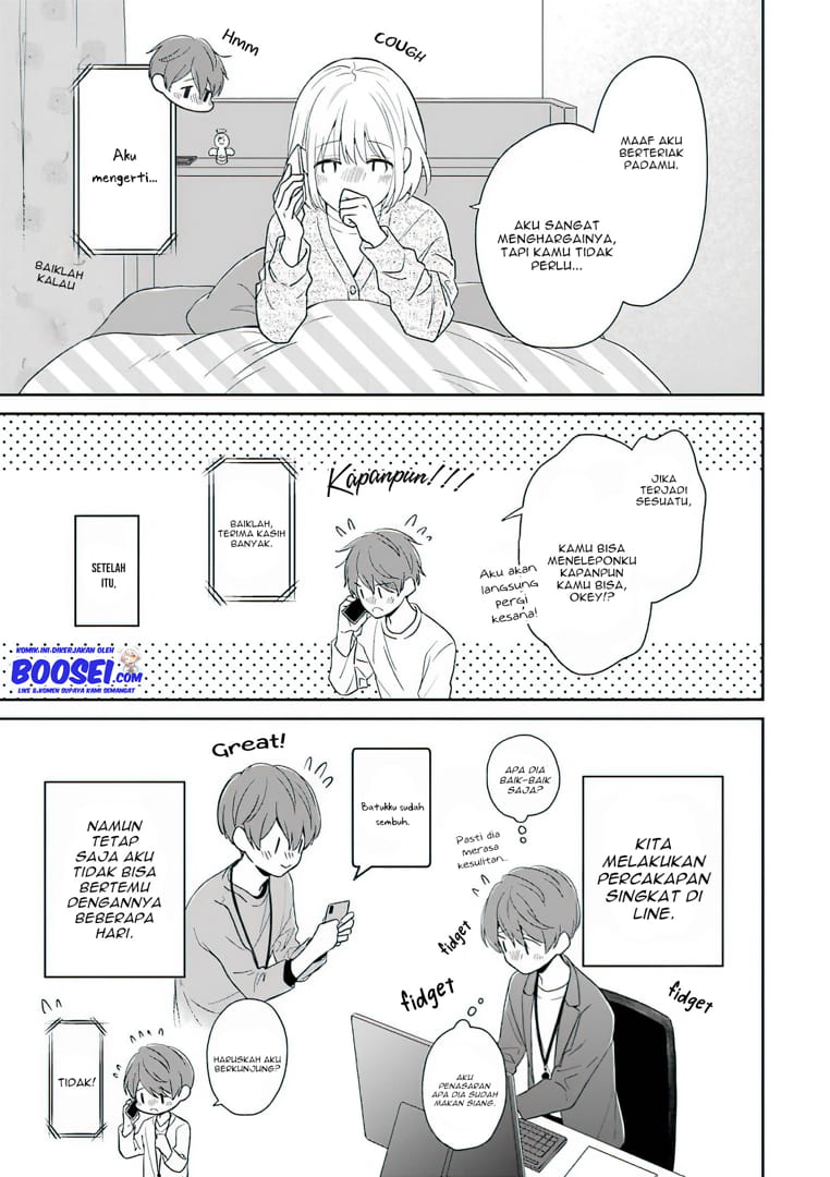 Arasa Dakedo Hatsukoi desu Chapter 52 Gambar 8