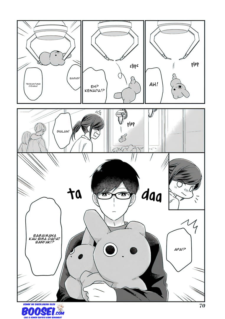 Arasa Dakedo Hatsukoi desu Chapter 50.5 Gambar 5
