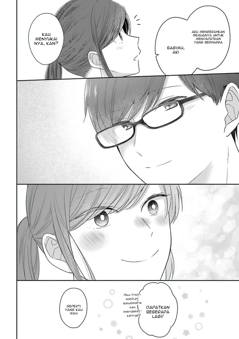 Arasa Dakedo Hatsukoi desu Chapter 50.5 Gambar 7
