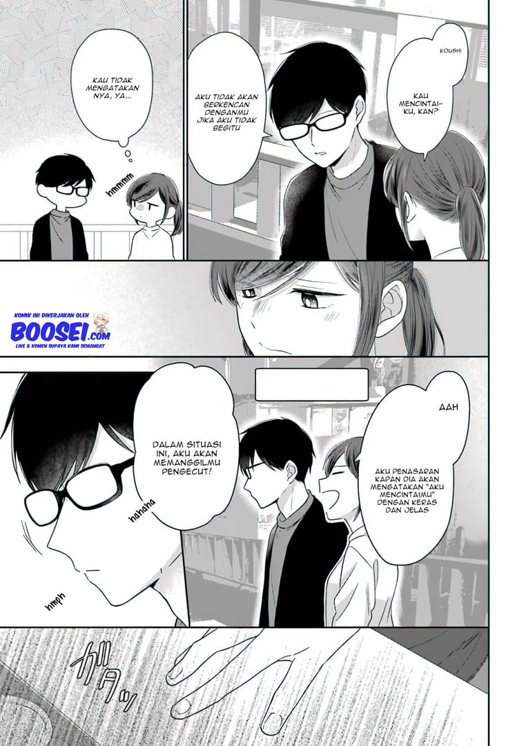 Arasa Dakedo Hatsukoi desu Chapter 50 Gambar 10