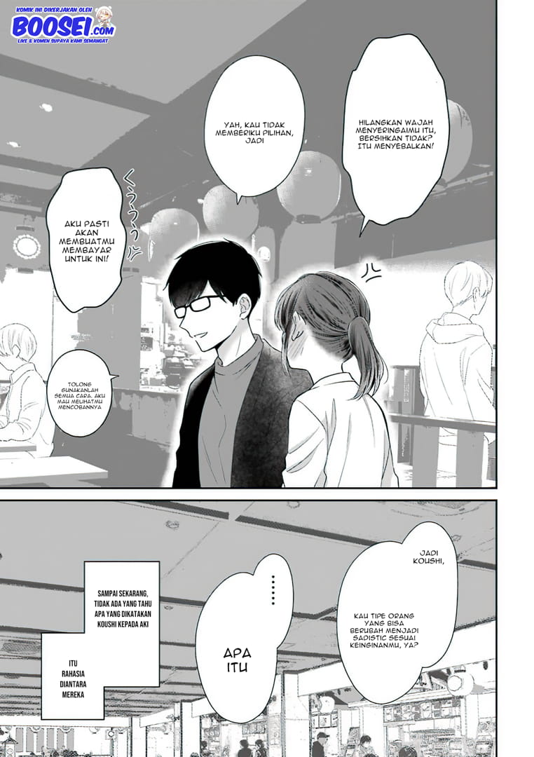 Arasa Dakedo Hatsukoi desu Chapter 50 Gambar 14