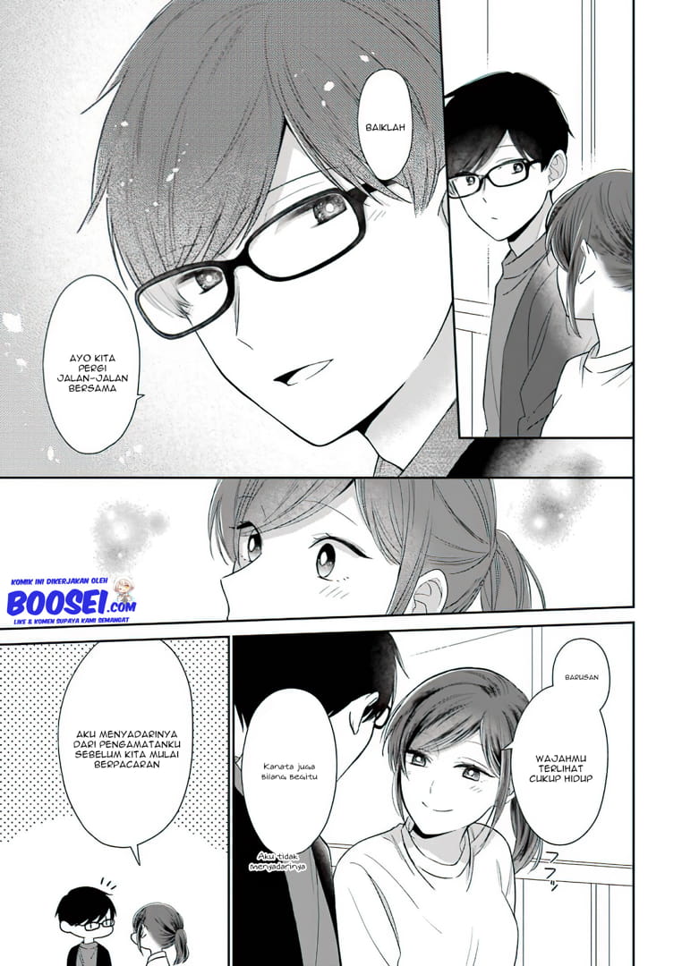 Arasa Dakedo Hatsukoi desu Chapter 50 Gambar 8