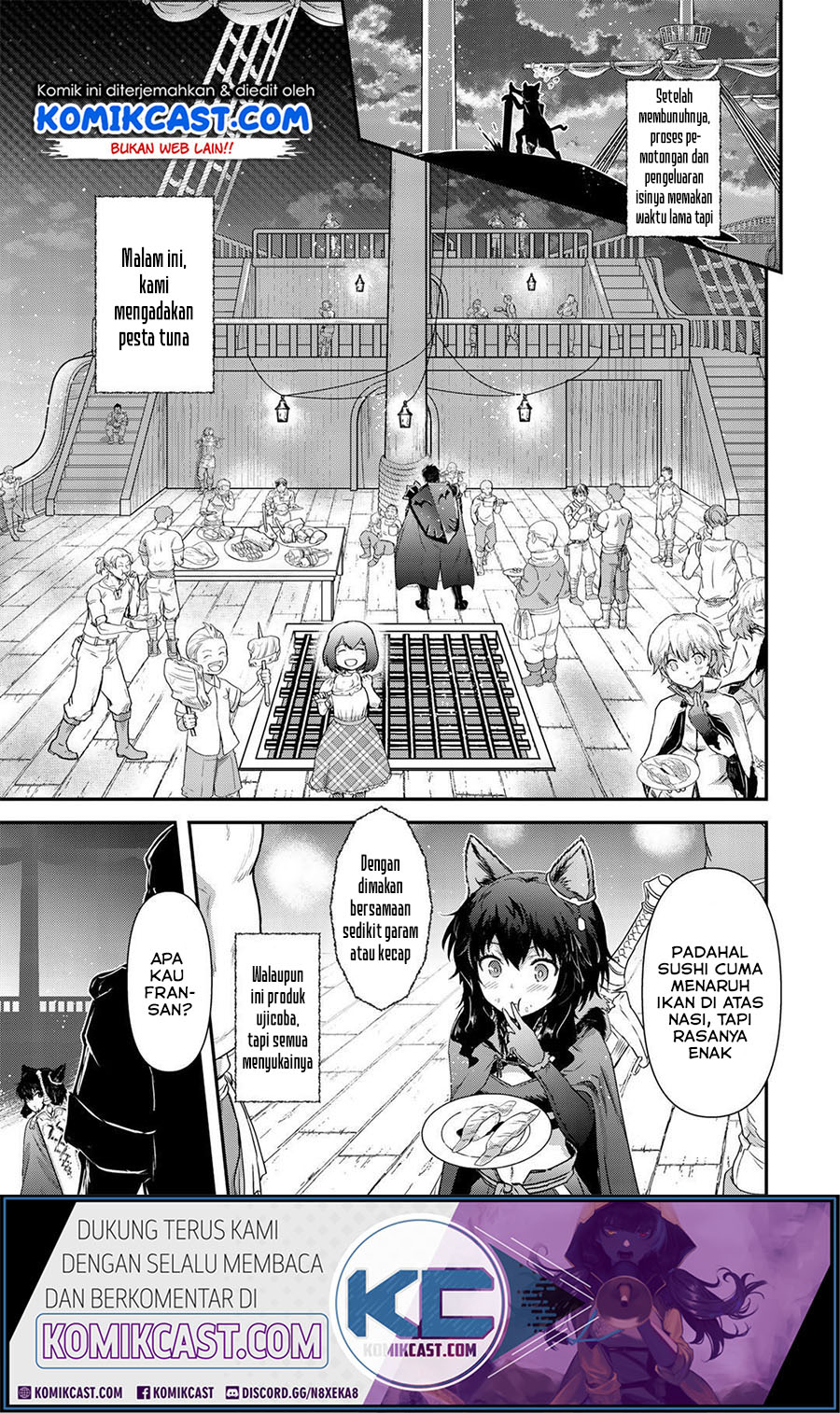 Tensei shitara Ken deshita Chapter 43 Gambar 25