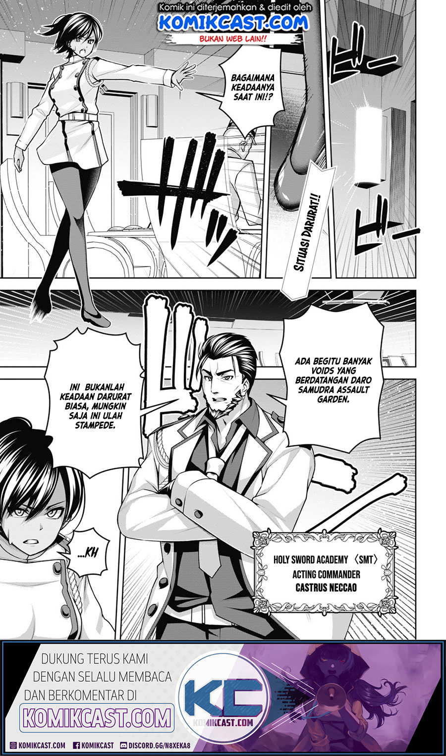Baca Komik Demon’s Sword Master of Excalibur School Chapter 09 Gambar 1