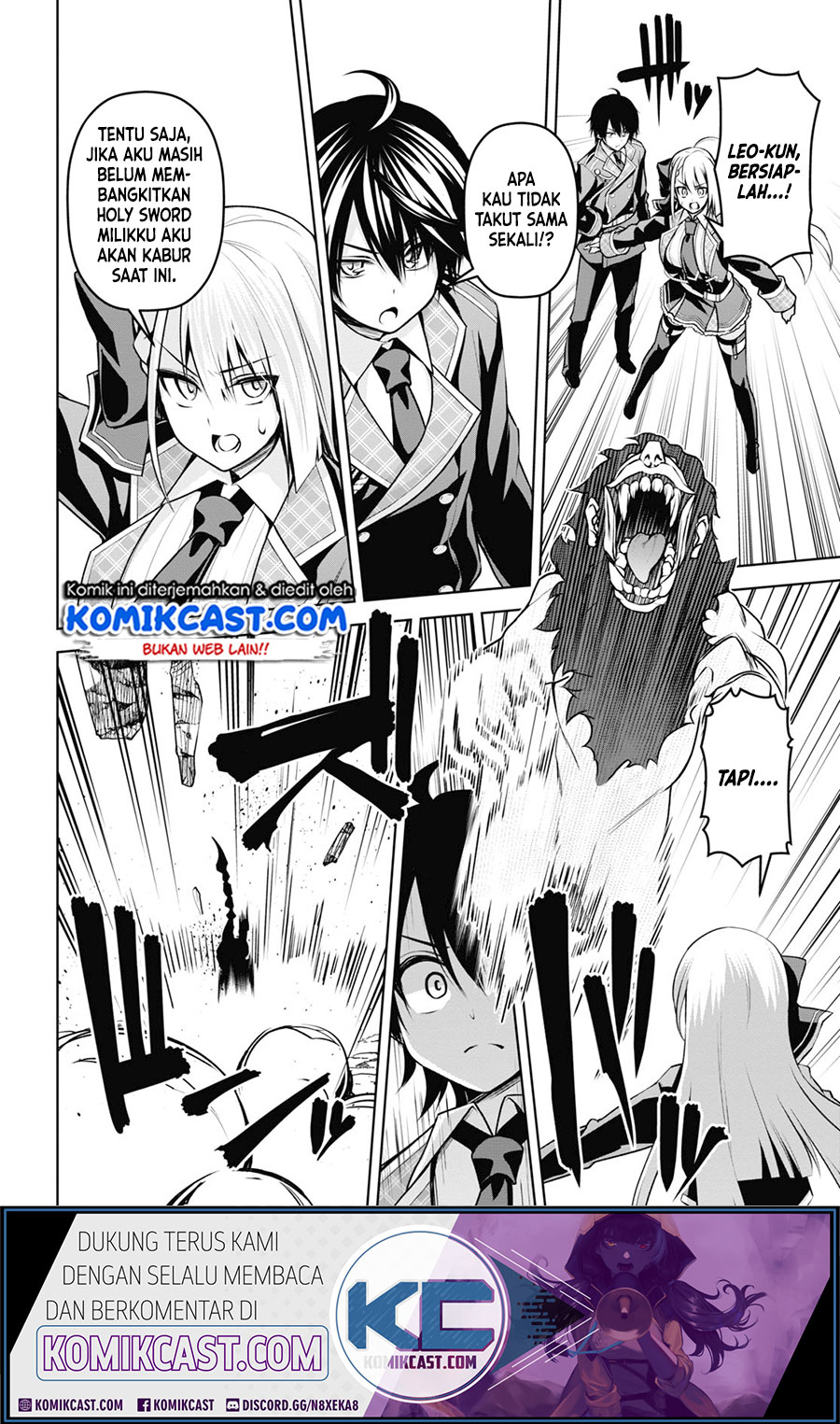 Demon’s Sword Master of Excalibur School Chapter 09 Gambar 10