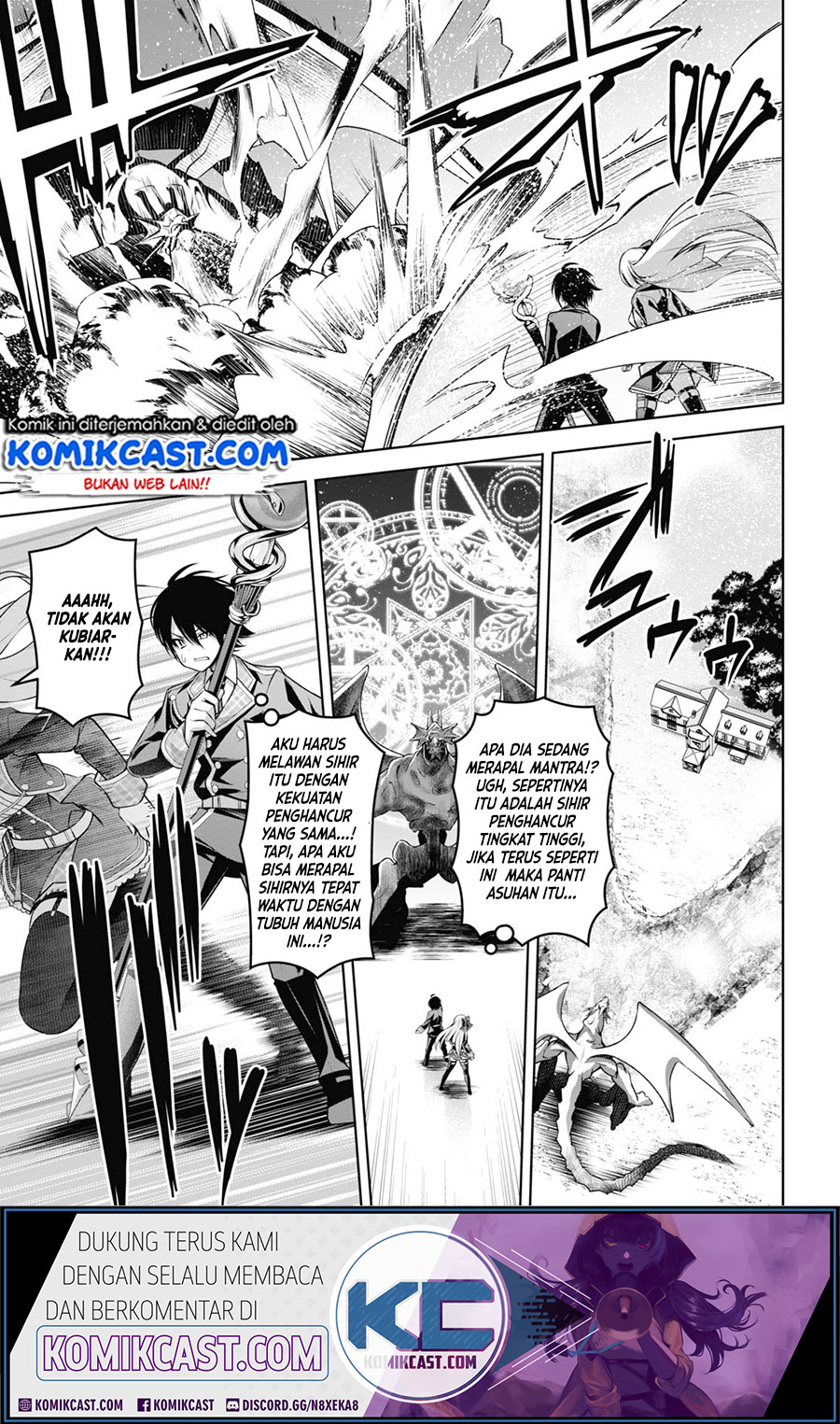Demon’s Sword Master of Excalibur School Chapter 09 Gambar 17