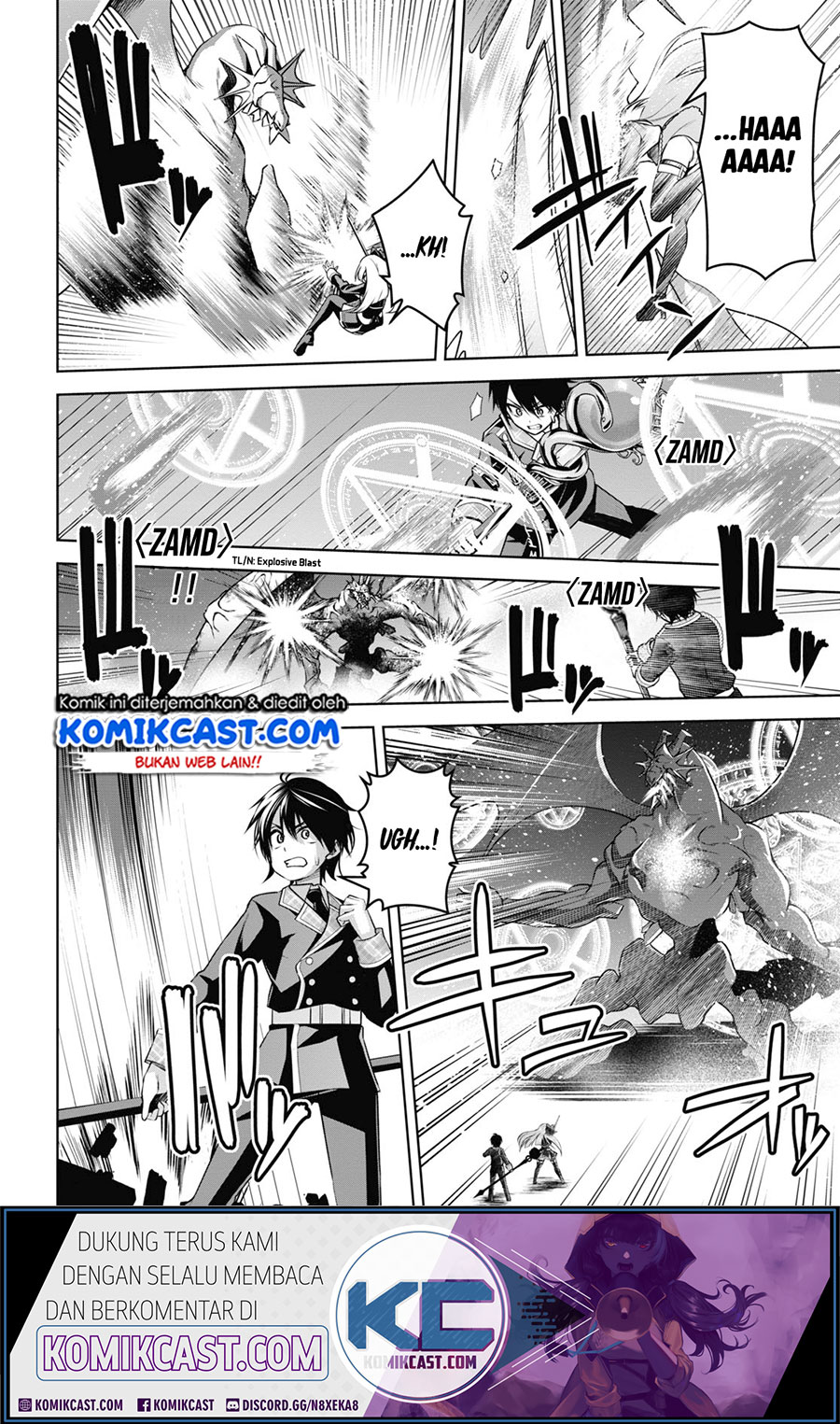 Demon’s Sword Master of Excalibur School Chapter 09 Gambar 18