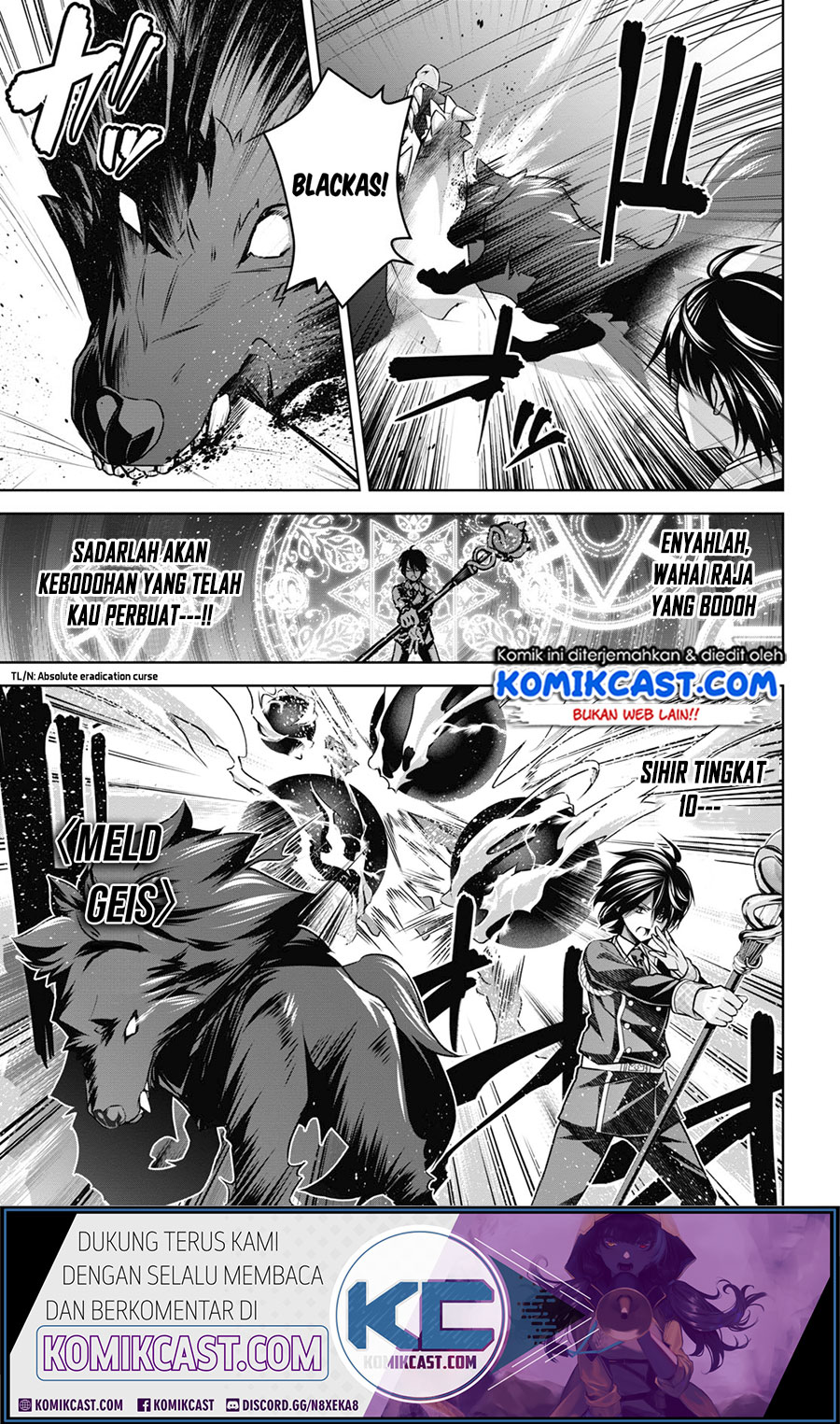 Demon’s Sword Master of Excalibur School Chapter 09 Gambar 19