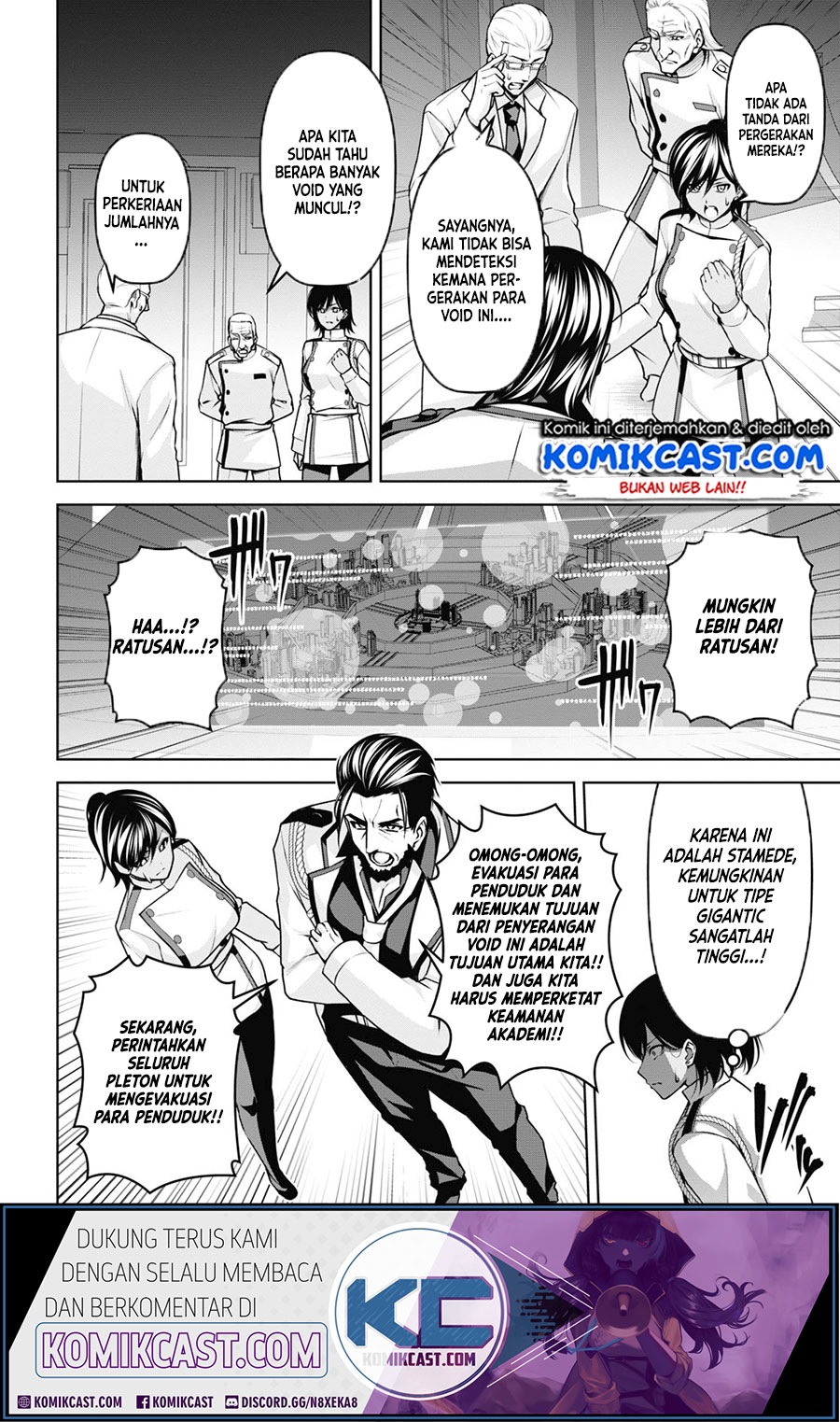 Baca Demon’s Sword Master of Excalibur School Chapter 09 Gambar 2