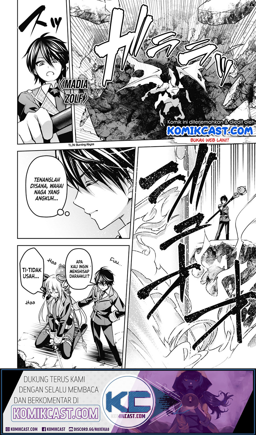 Demon’s Sword Master of Excalibur School Chapter 09 Gambar 20