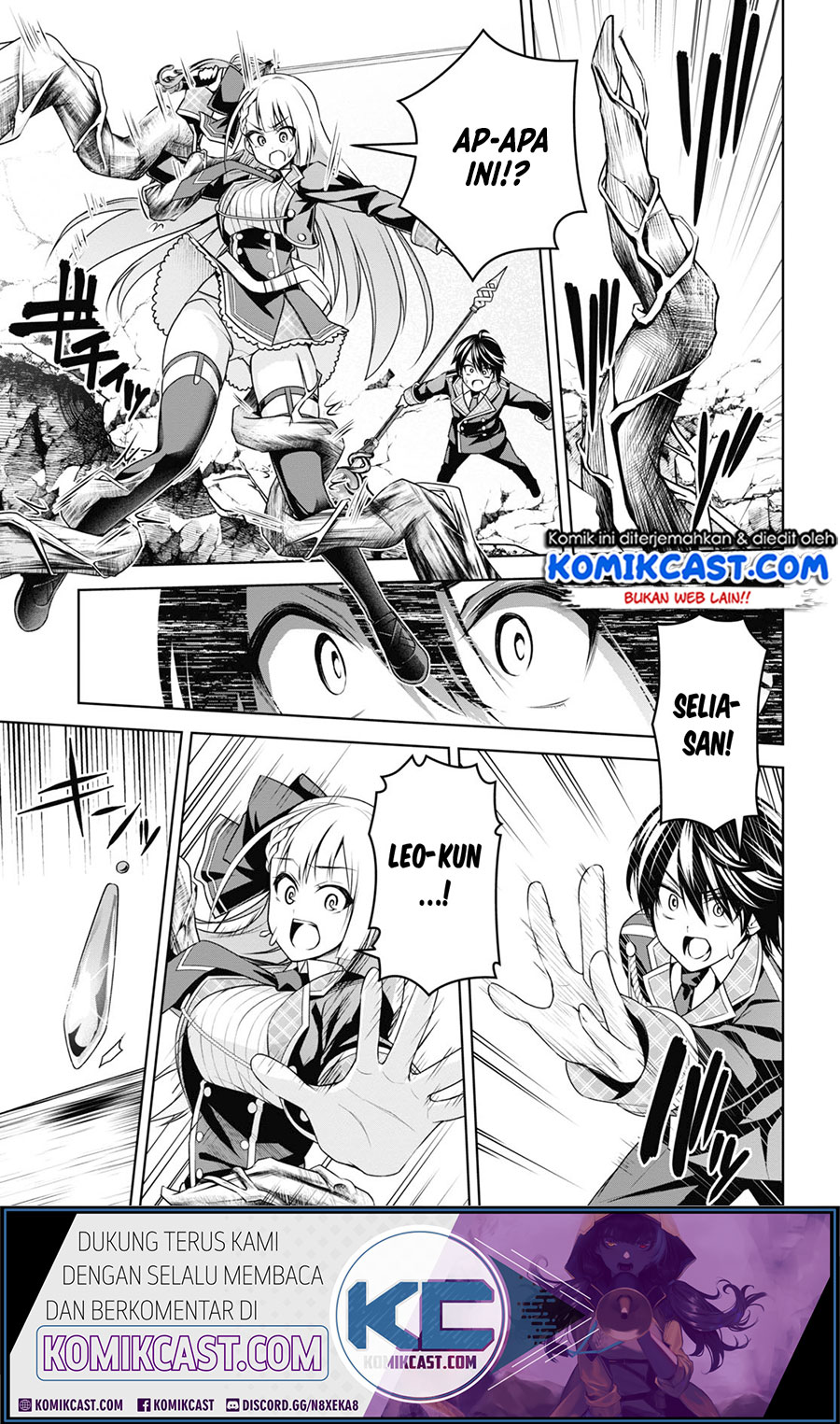 Demon’s Sword Master of Excalibur School Chapter 09 Gambar 21