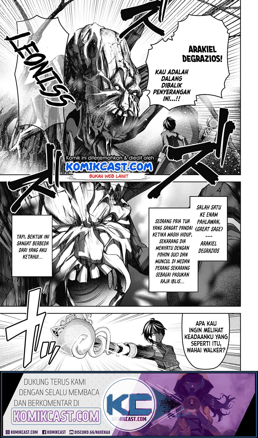 Demon’s Sword Master of Excalibur School Chapter 09 Gambar 23