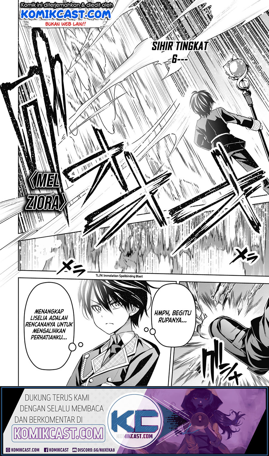 Demon’s Sword Master of Excalibur School Chapter 09 Gambar 24