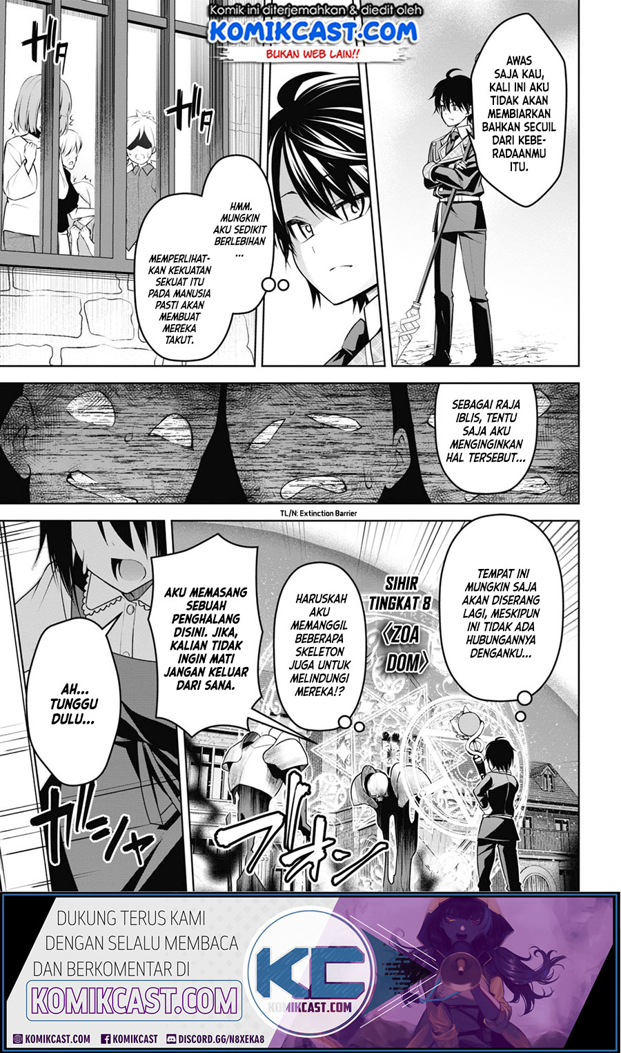 Demon’s Sword Master of Excalibur School Chapter 09 Gambar 25