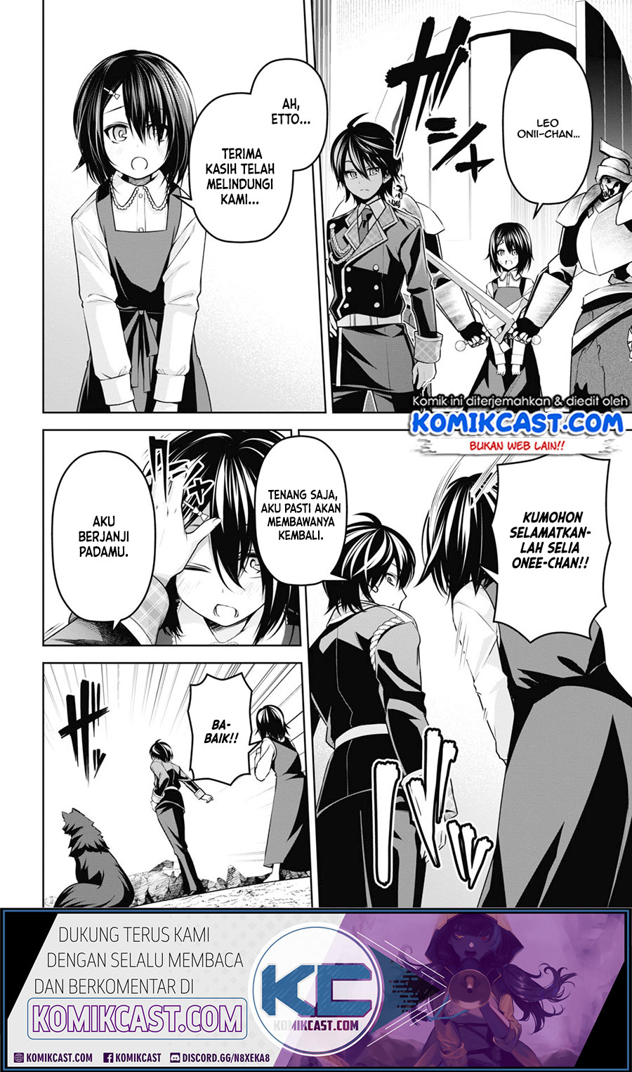 Demon’s Sword Master of Excalibur School Chapter 09 Gambar 26