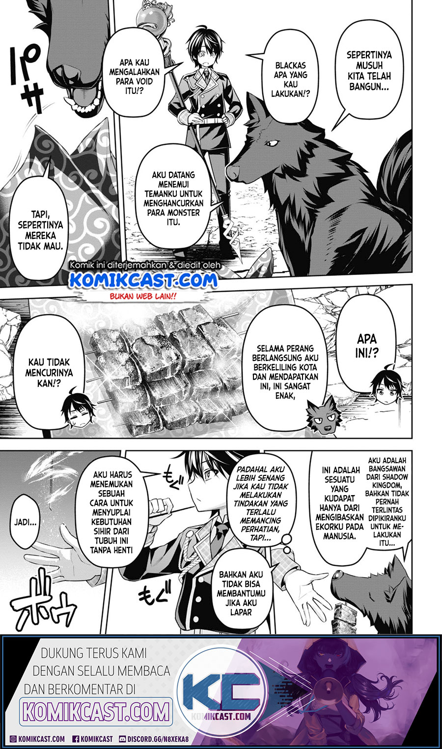 Demon’s Sword Master of Excalibur School Chapter 09 Gambar 27