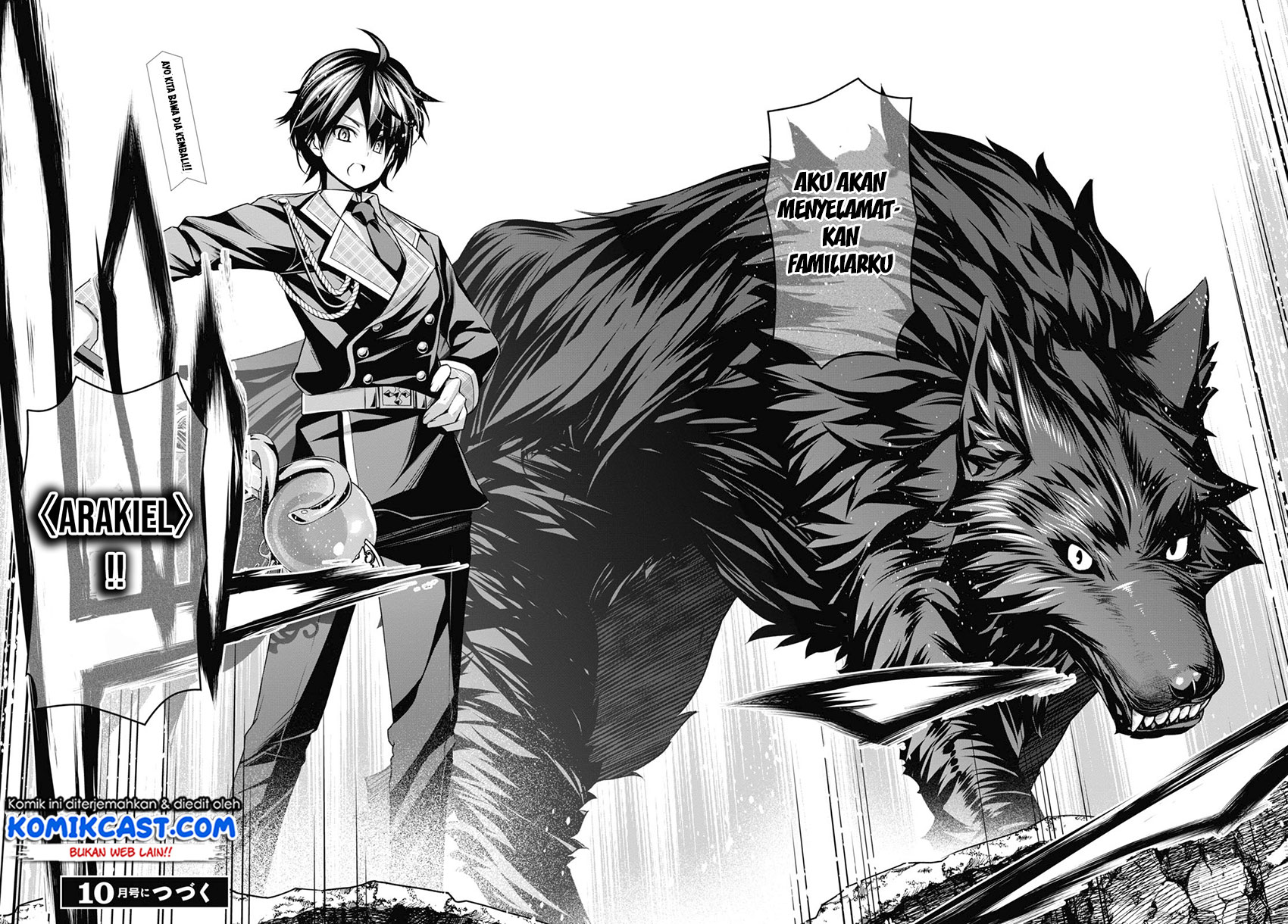 Demon’s Sword Master of Excalibur School Chapter 09 Gambar 28