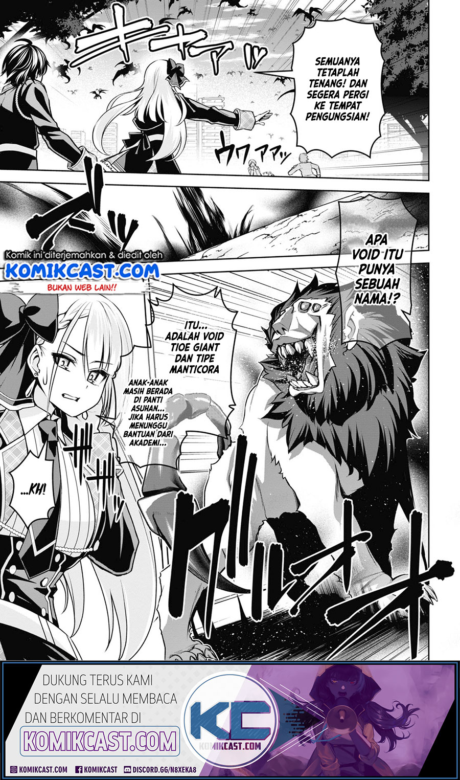 Demon’s Sword Master of Excalibur School Chapter 09 Gambar 9