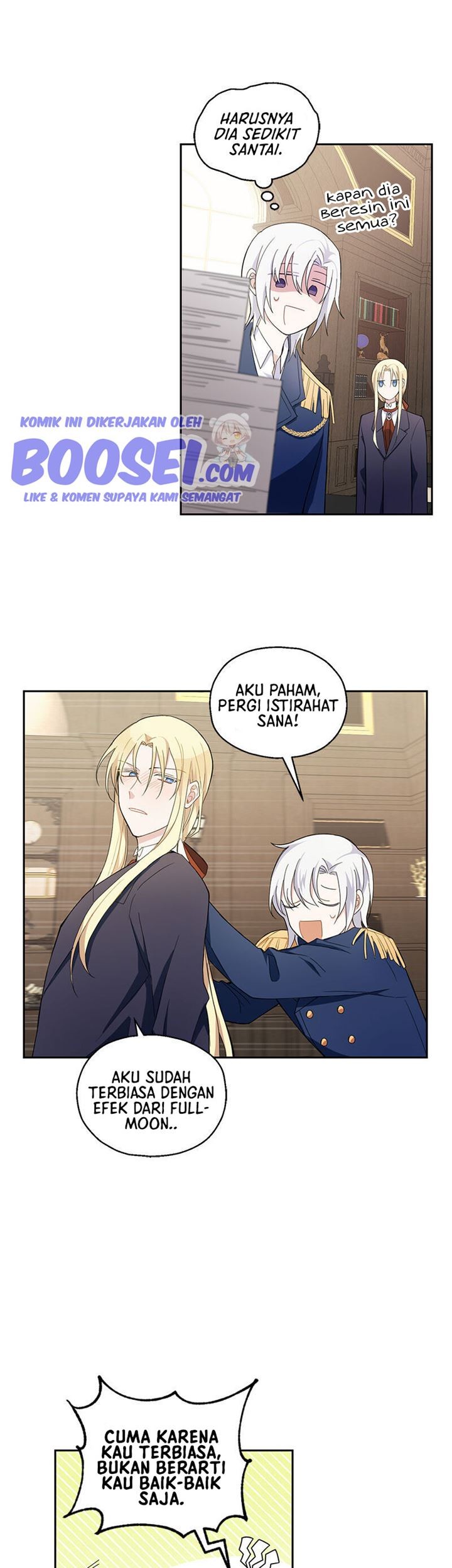 Silver Demon King Chapter 17 Gambar 25