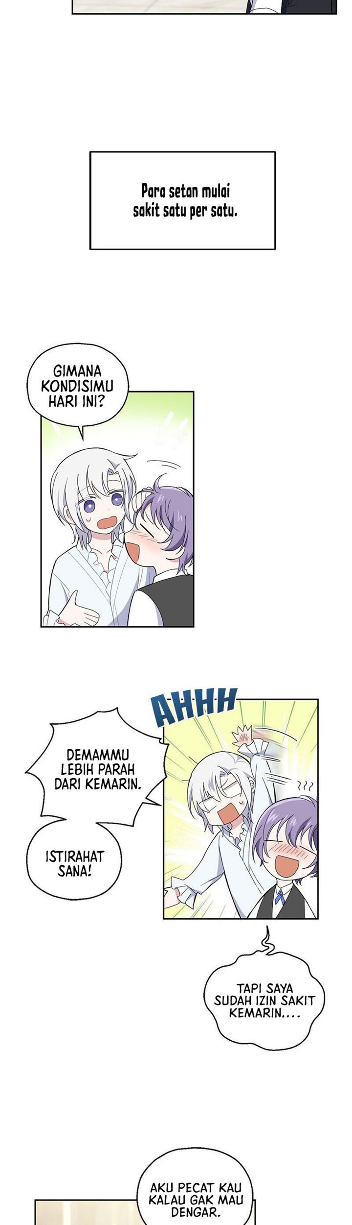 Silver Demon King Chapter 17 Gambar 13