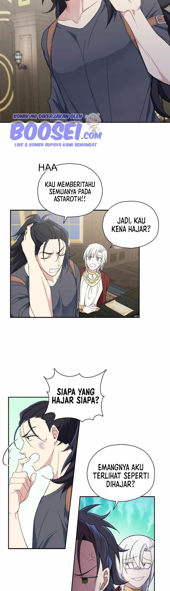 Silver Demon King Chapter 15 Gambar 32