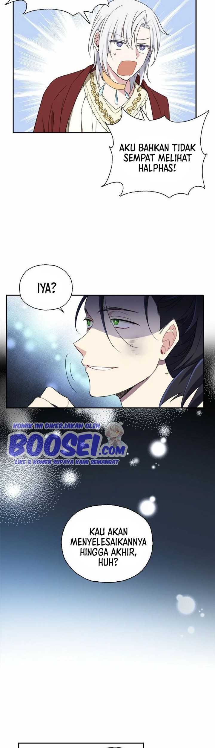 Silver Demon King Chapter 15 Gambar 35