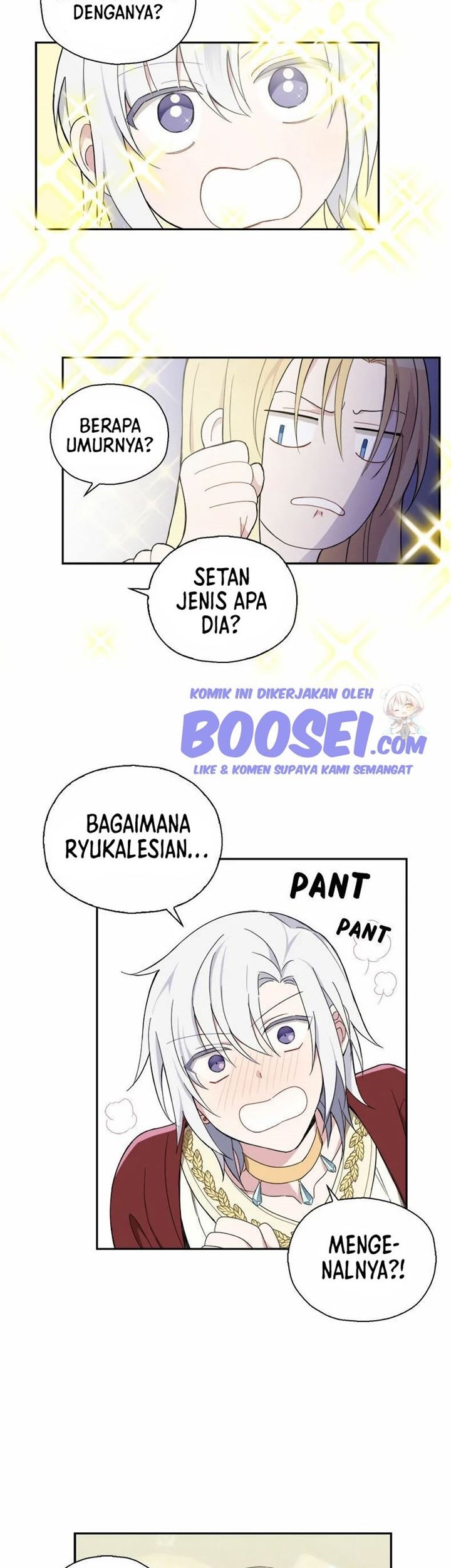 Silver Demon King Chapter 15 Gambar 17