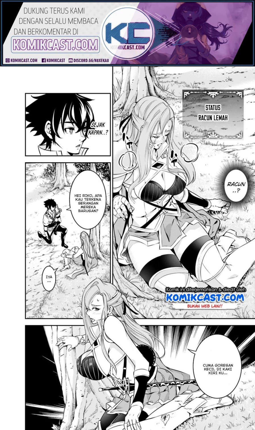 Baca Shijou Saikyou no Mahou Kenshi, F Rank Boukensha ni Tensei Suru Chapter 23 Gambar 2
