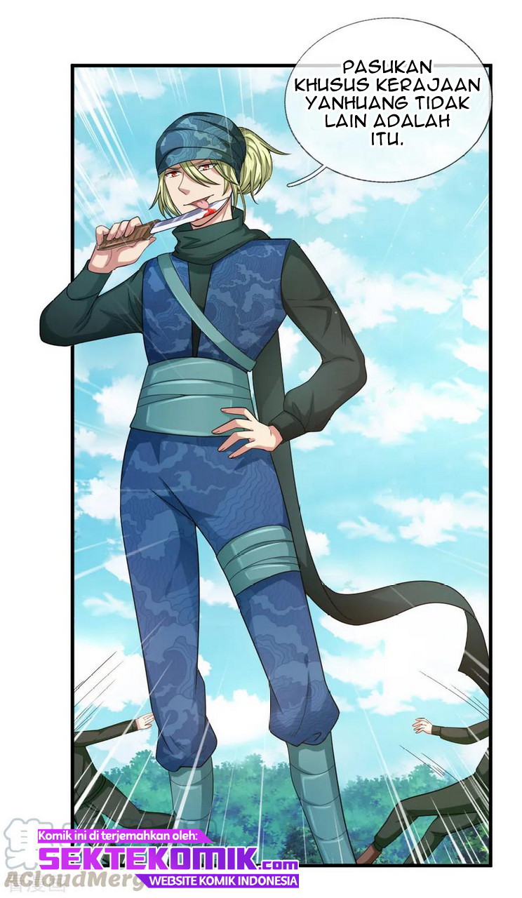 The Master of Knife Chapter 135 Gambar 6