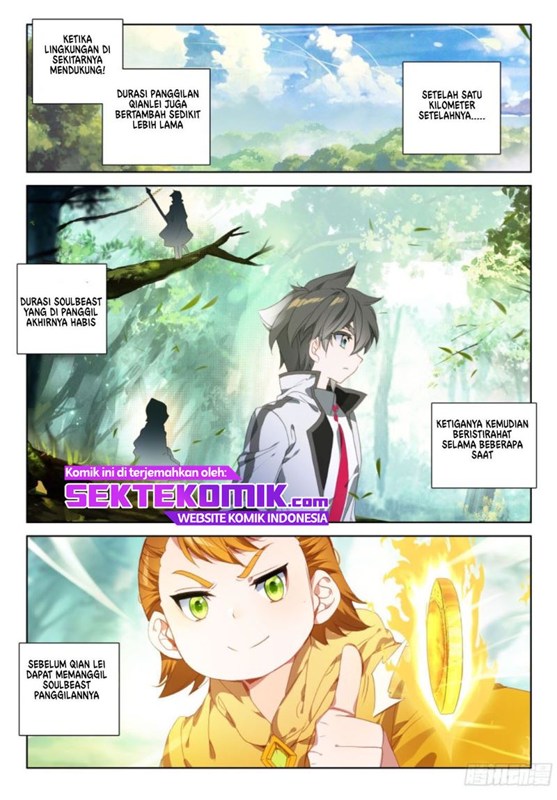 Soul Land IV – The Ultimate Combat Chapter 100 Gambar 10