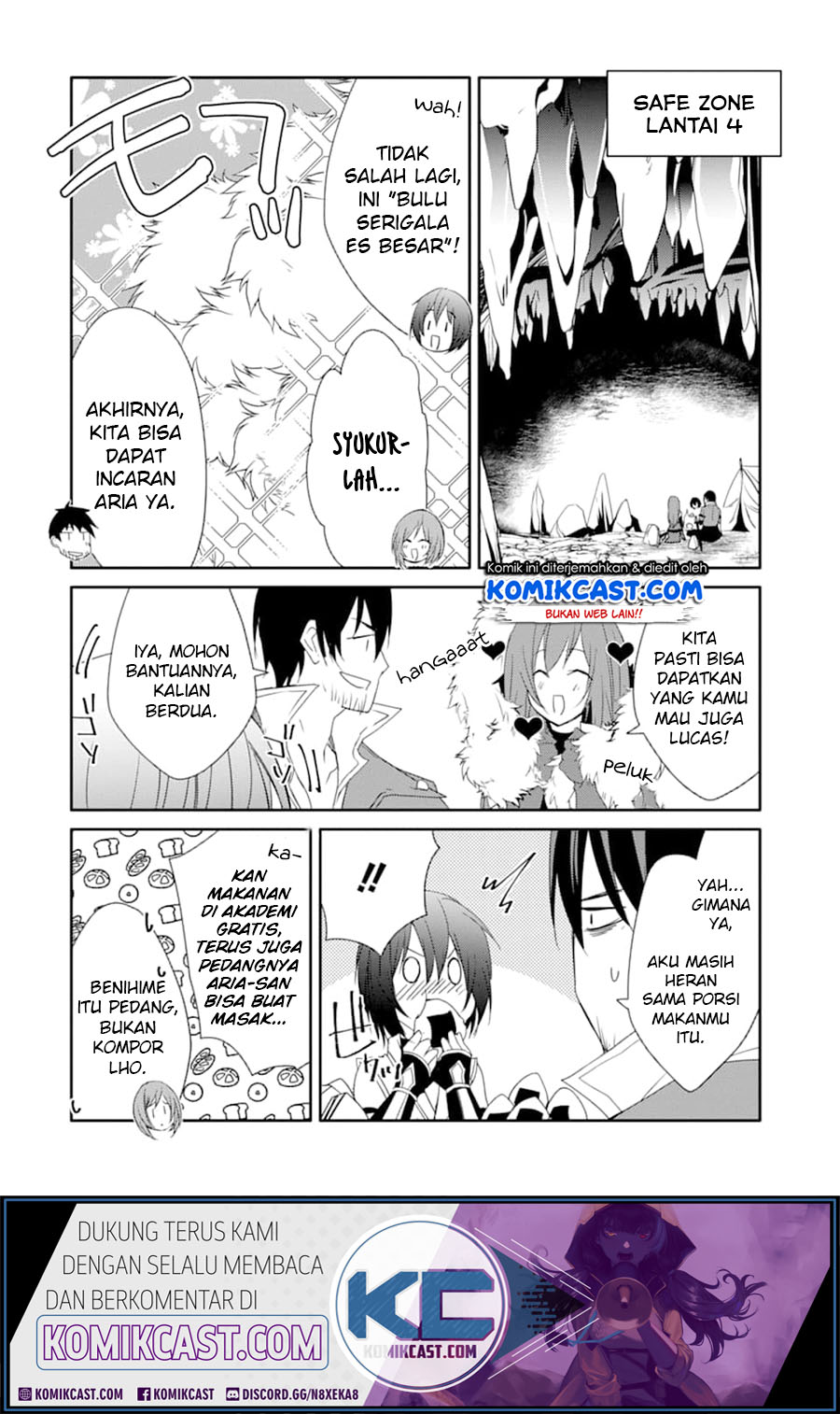 Mannen D-rank No Chuunen Boukensha Yotta Ikioi De Densetsu No Ken Wo Hikkonuku Chapter 18.1 Gambar 12