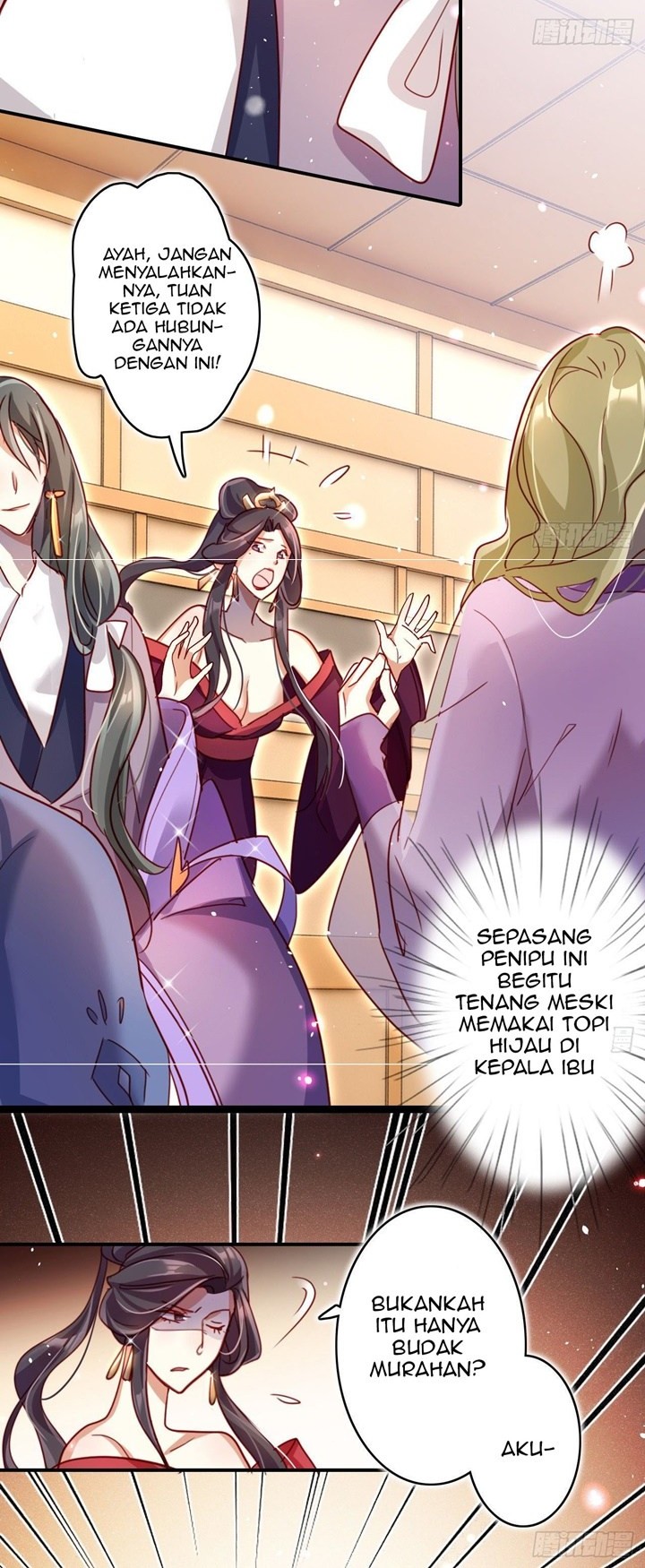 The Evil Girl Is the Emperor Chapter 14 Gambar 7
