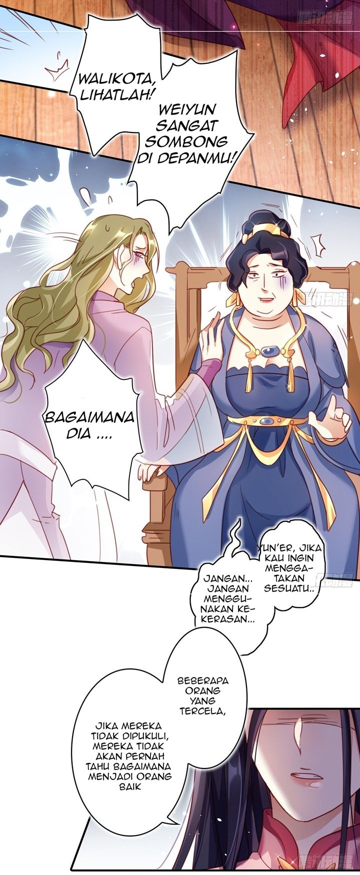 The Evil Girl Is the Emperor Chapter 14 Gambar 13