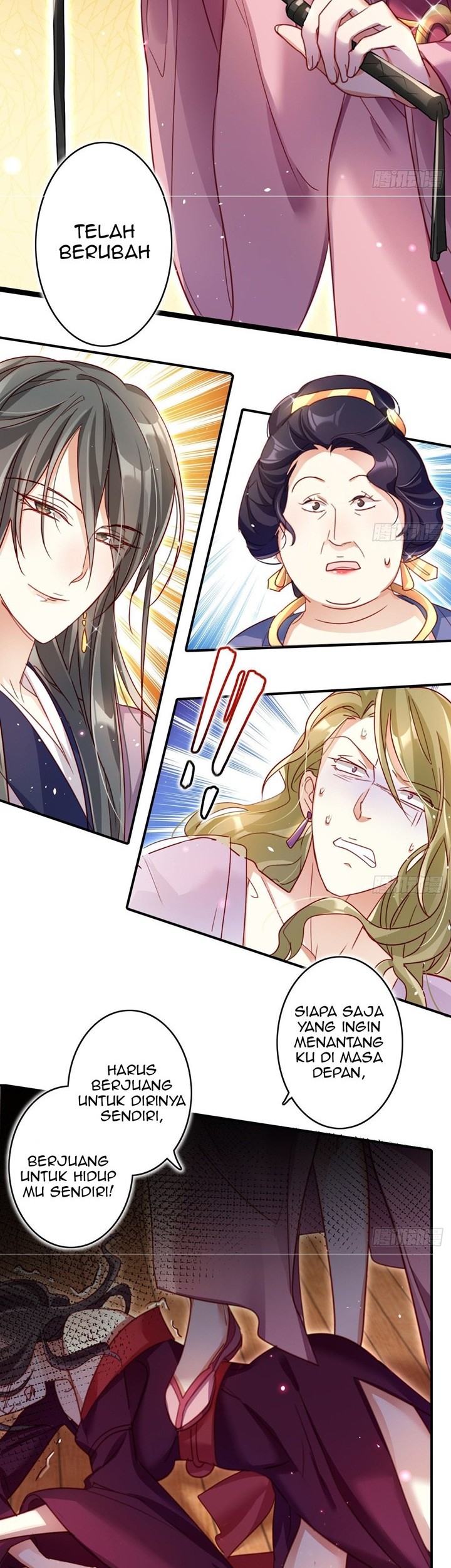 The Evil Girl Is the Emperor Chapter 14 Gambar 15