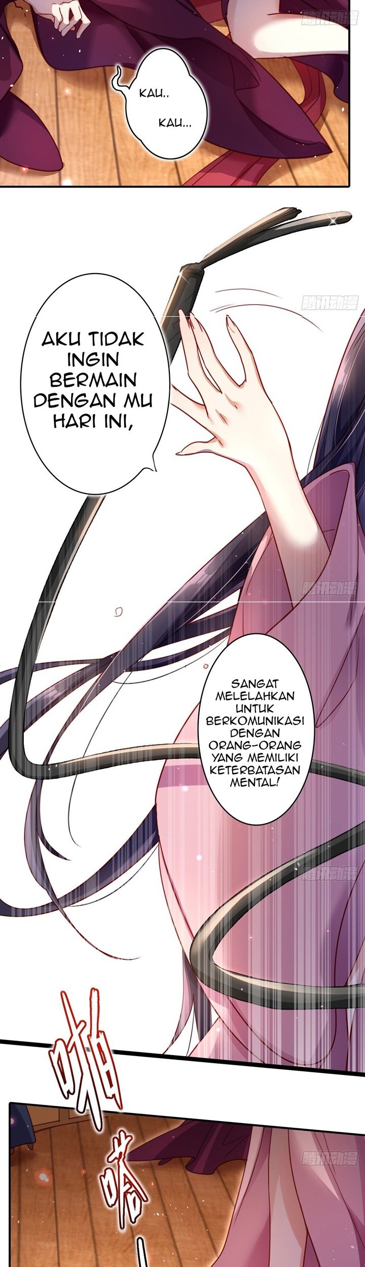 The Evil Girl Is the Emperor Chapter 14 Gambar 16