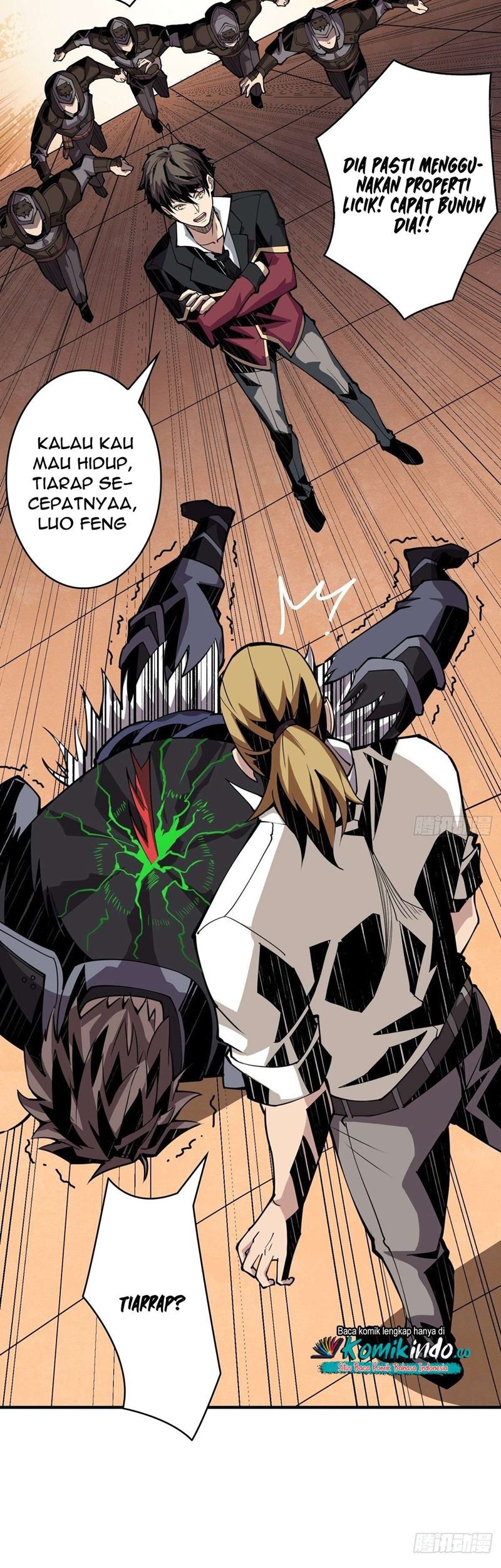 King Account At The Start Chapter 21 Gambar 4
