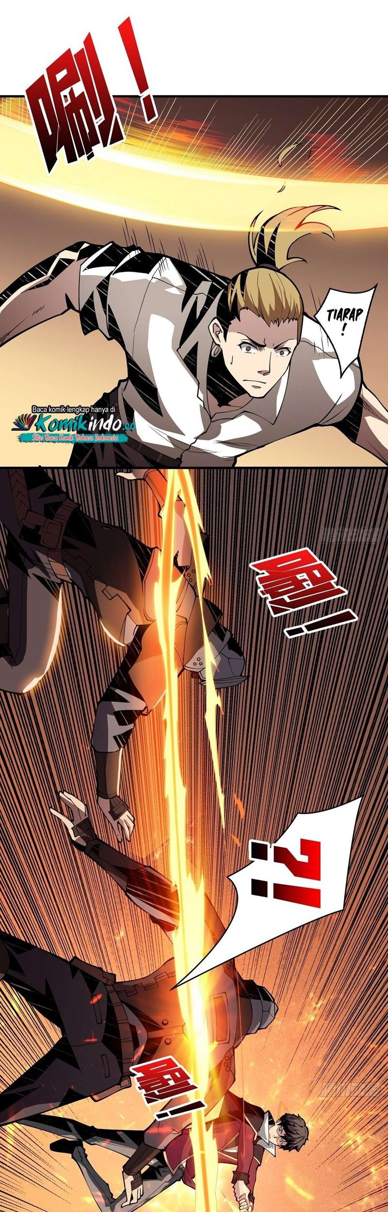 King Account At The Start Chapter 21 Gambar 5