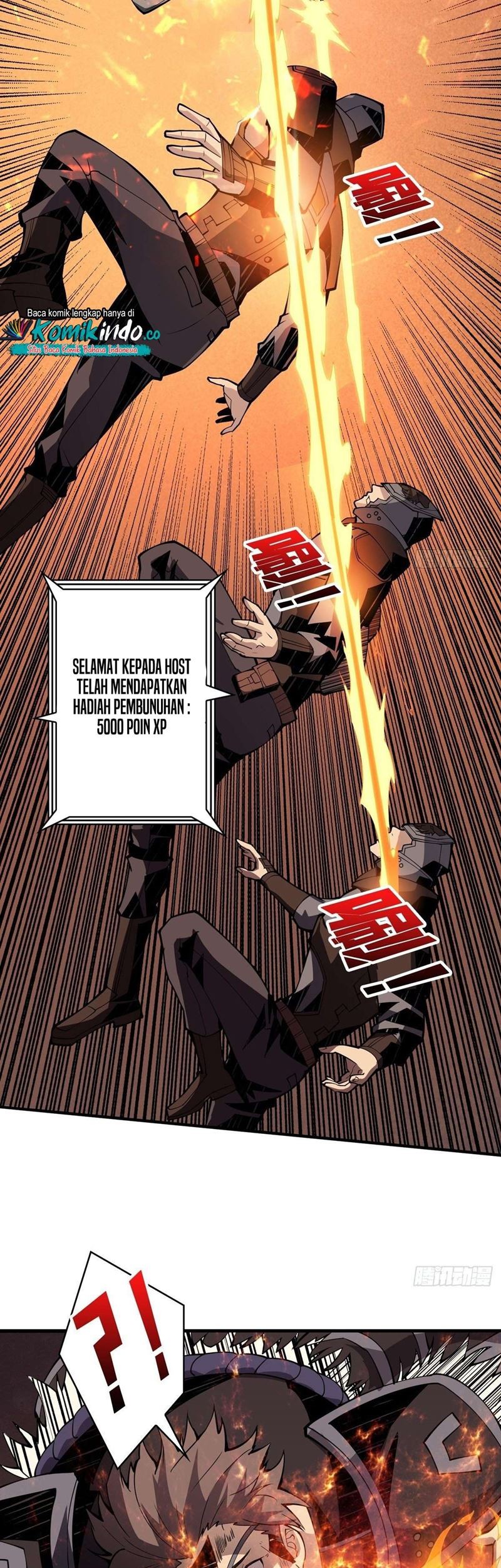 King Account At The Start Chapter 21 Gambar 6