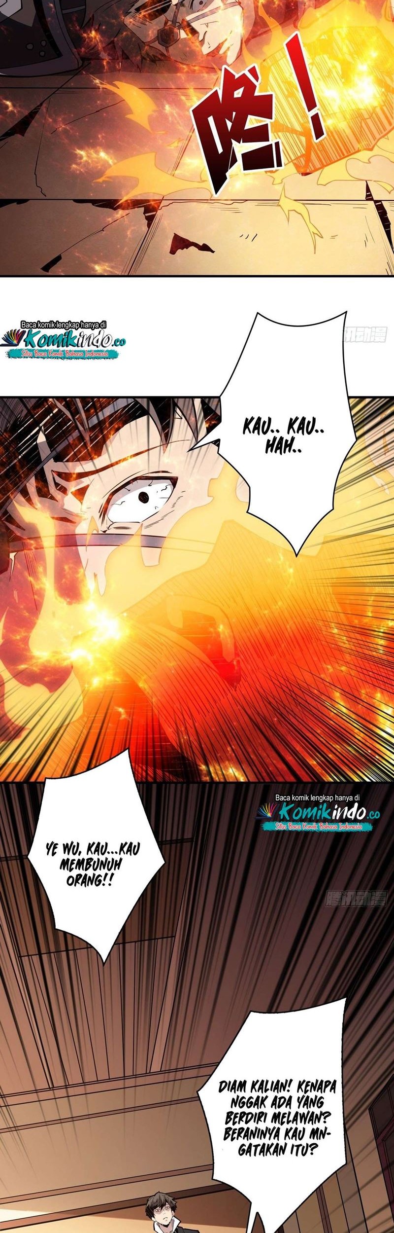 King Account At The Start Chapter 21 Gambar 7