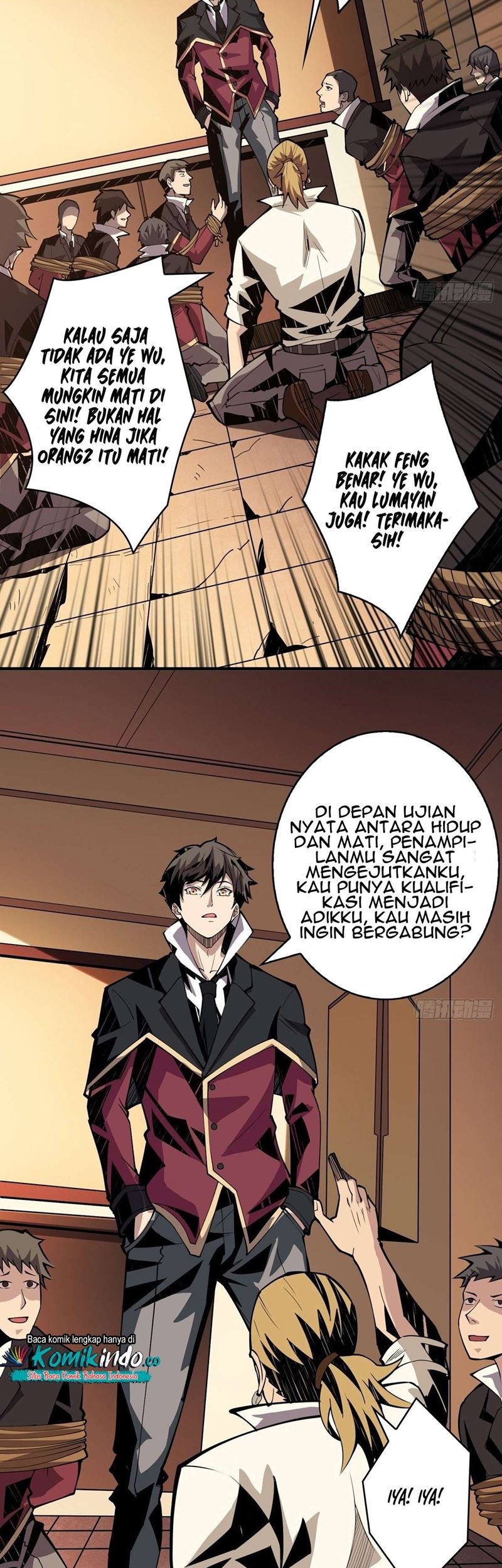King Account At The Start Chapter 21 Gambar 8