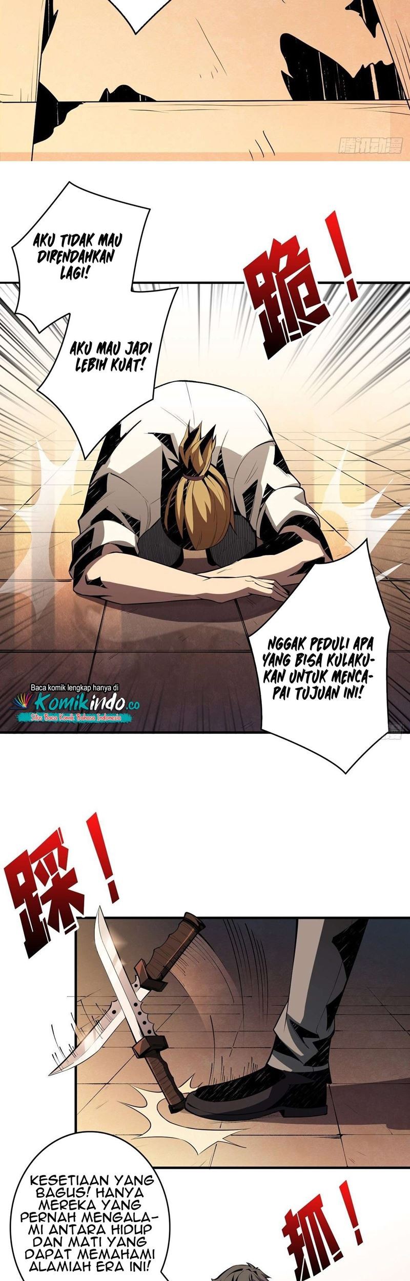 King Account At The Start Chapter 21 Gambar 10