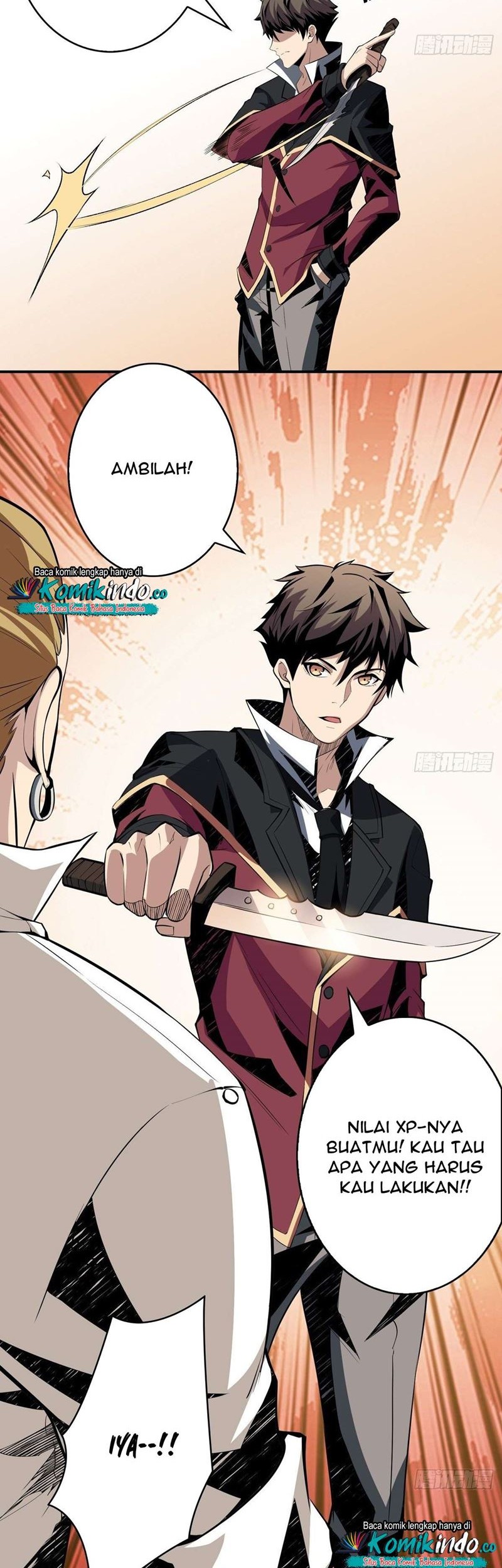 King Account At The Start Chapter 21 Gambar 11