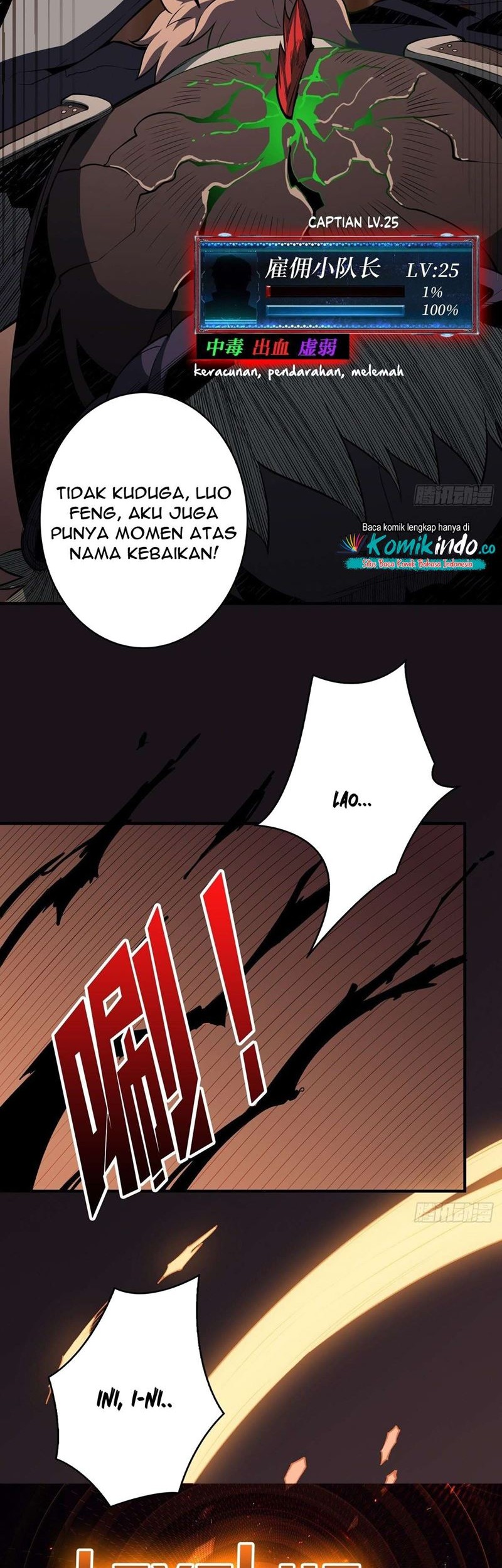 King Account At The Start Chapter 21 Gambar 13