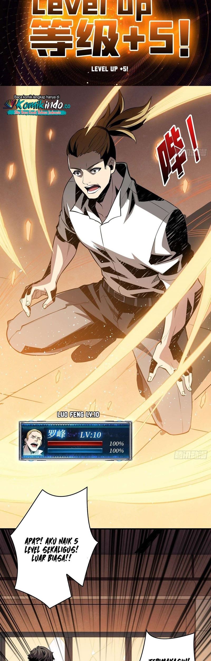 King Account At The Start Chapter 21 Gambar 14