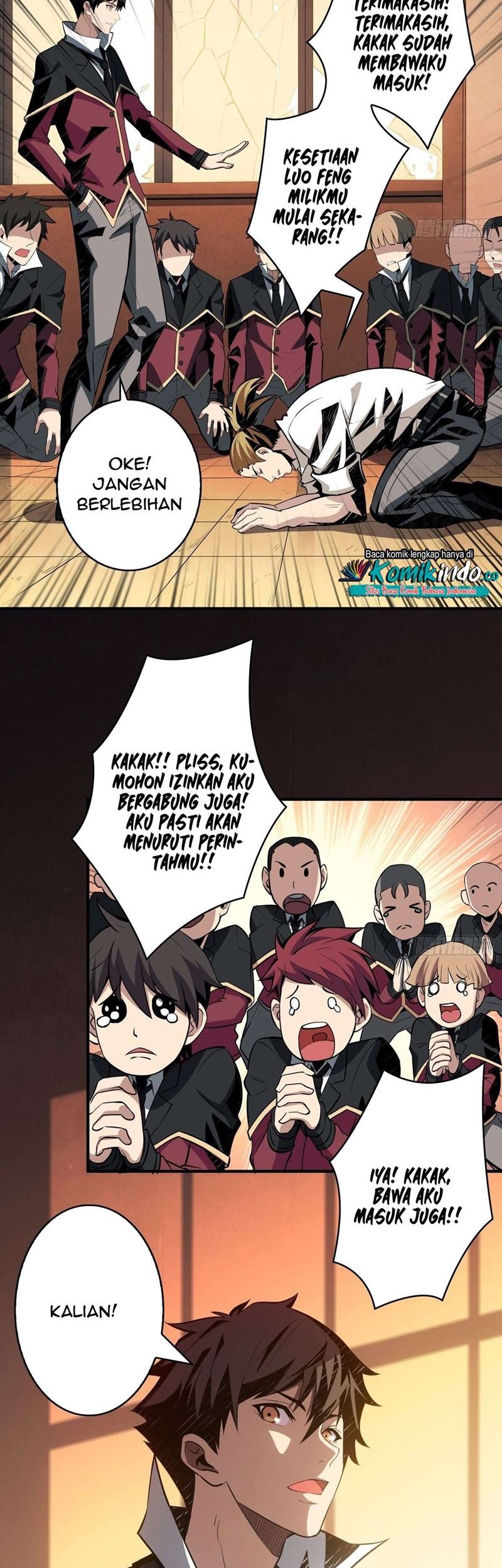 King Account At The Start Chapter 21 Gambar 15