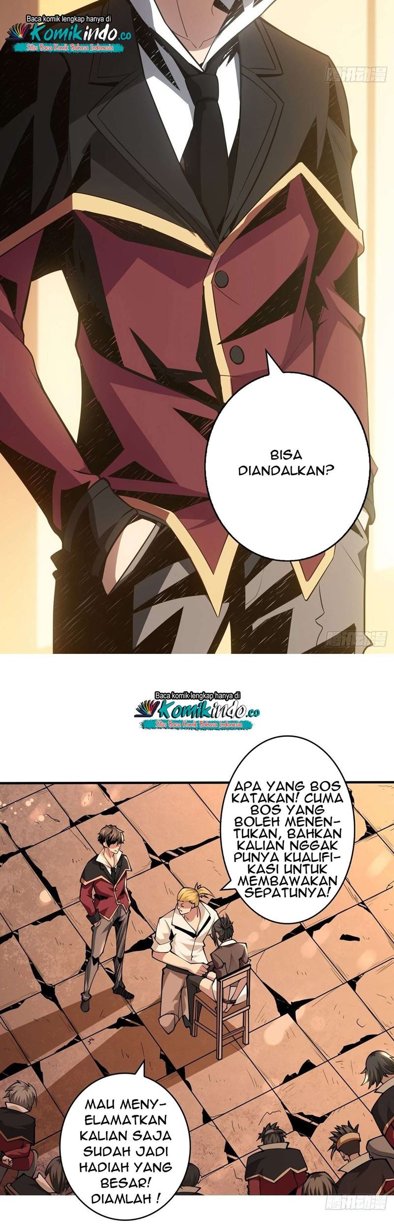 King Account At The Start Chapter 21 Gambar 16