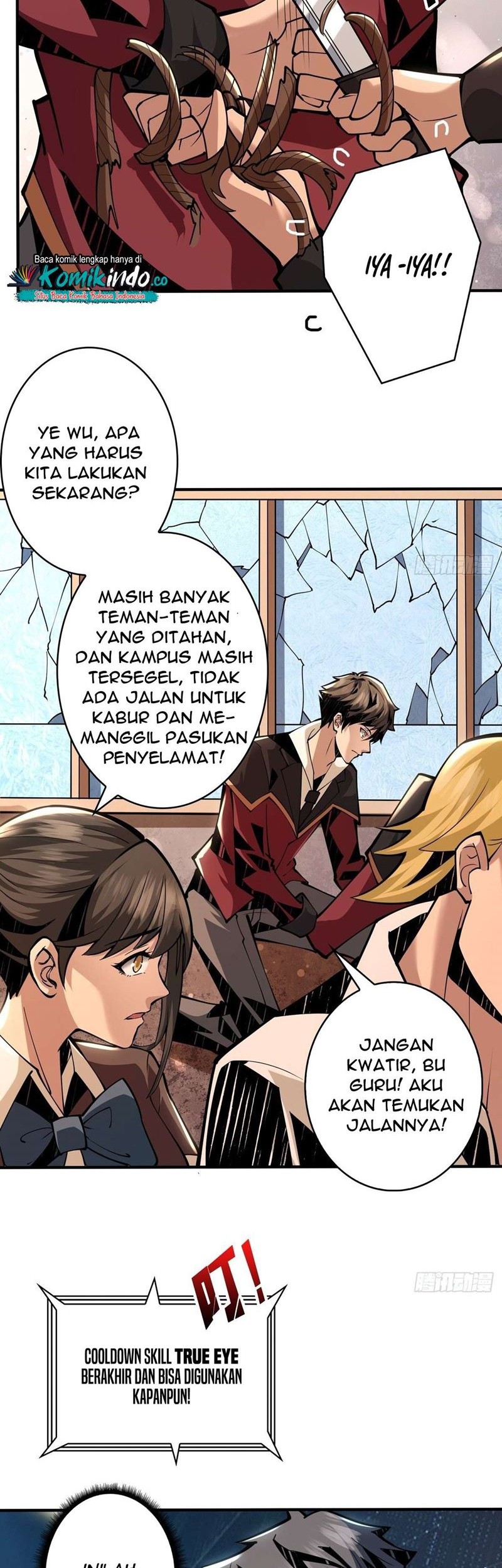 King Account At The Start Chapter 21 Gambar 19