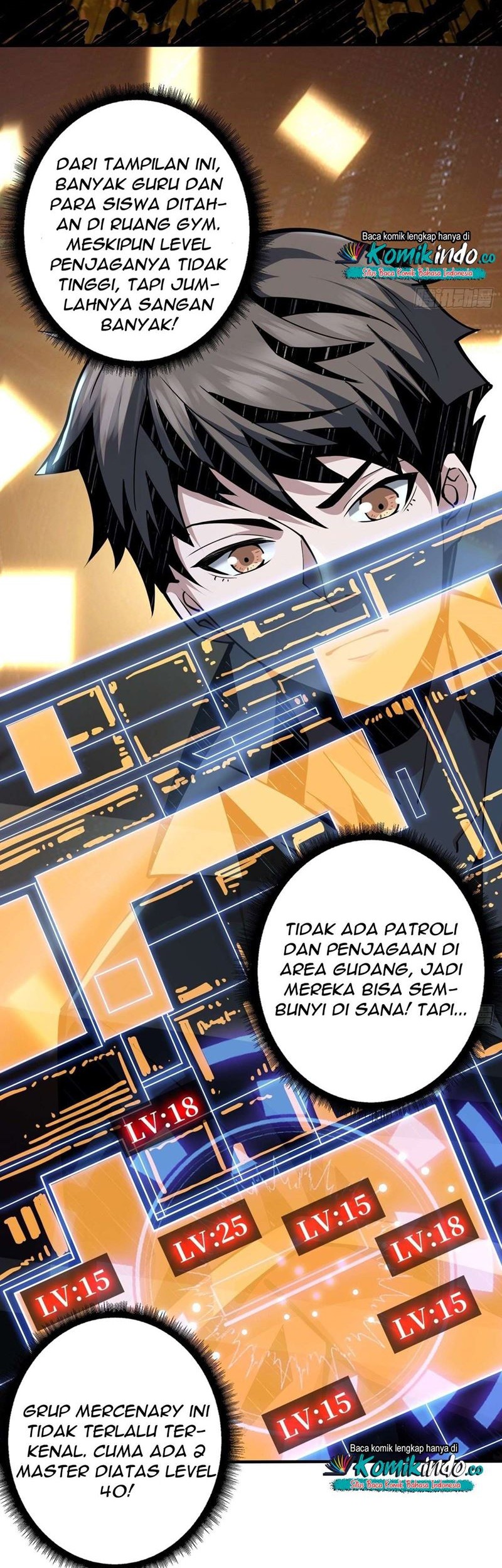 King Account At The Start Chapter 21 Gambar 21