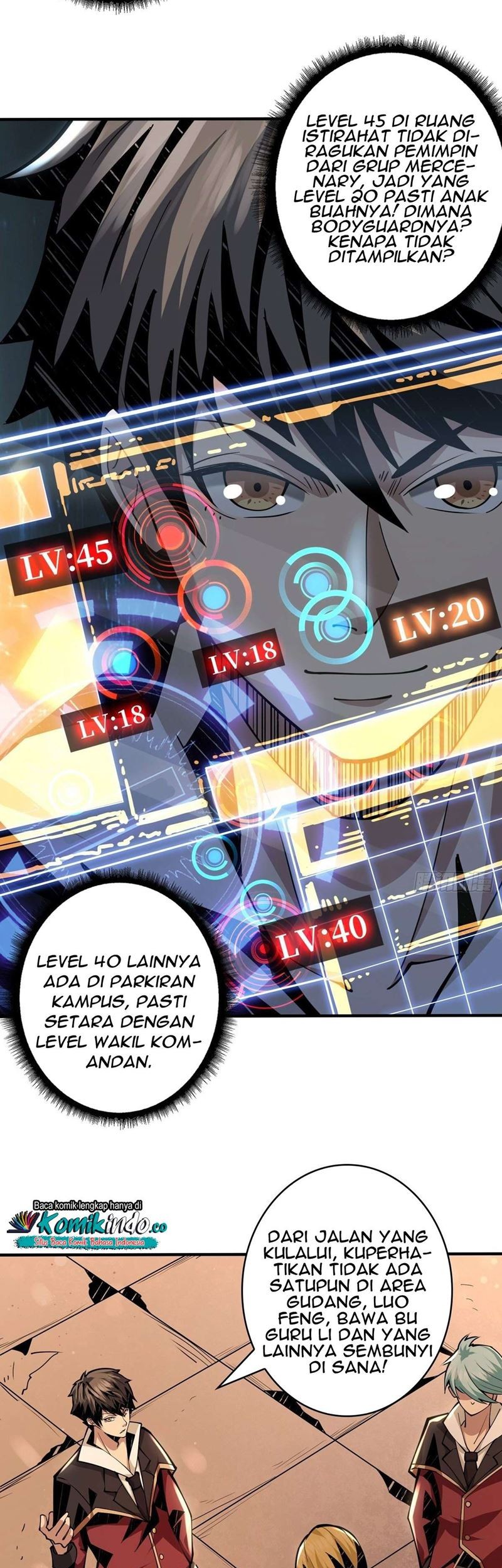 King Account At The Start Chapter 21 Gambar 22